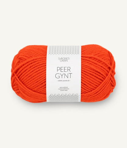 Sandnes Garn Peer Gynt Knäuel Farbe 3819