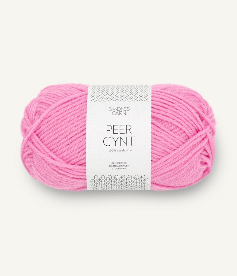 Sandnes Garn Peer Gynt Knäuel Farbe 4626