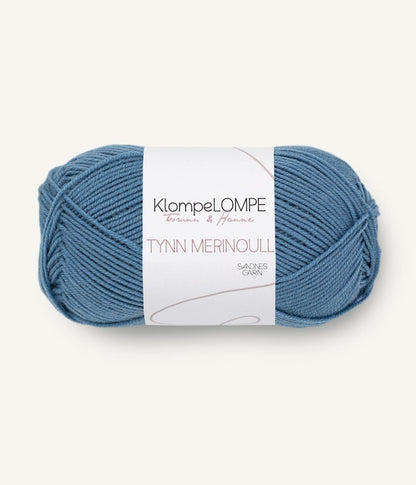 Sandnes KlompeLompe Tynn Merinoull Farbe 6033