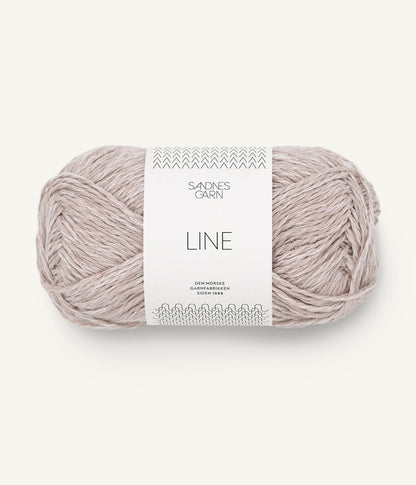 Sandnes Garn Line Farbe 2331