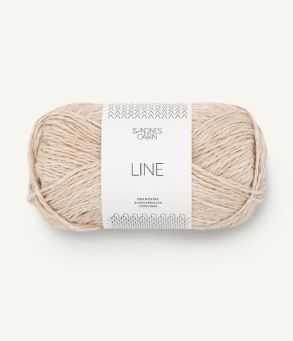 Sandnes Garn Line Farbe 3011
