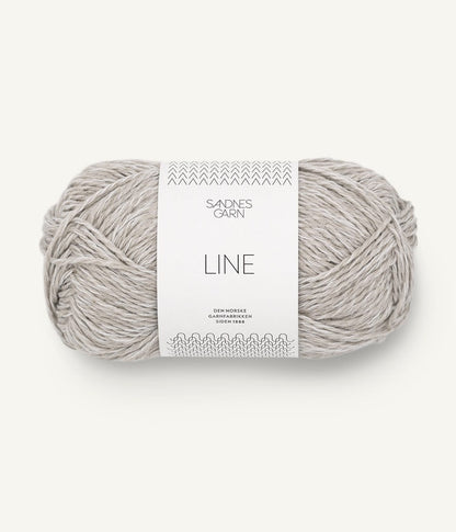 Sandnes Garn Line Farbe 3820
