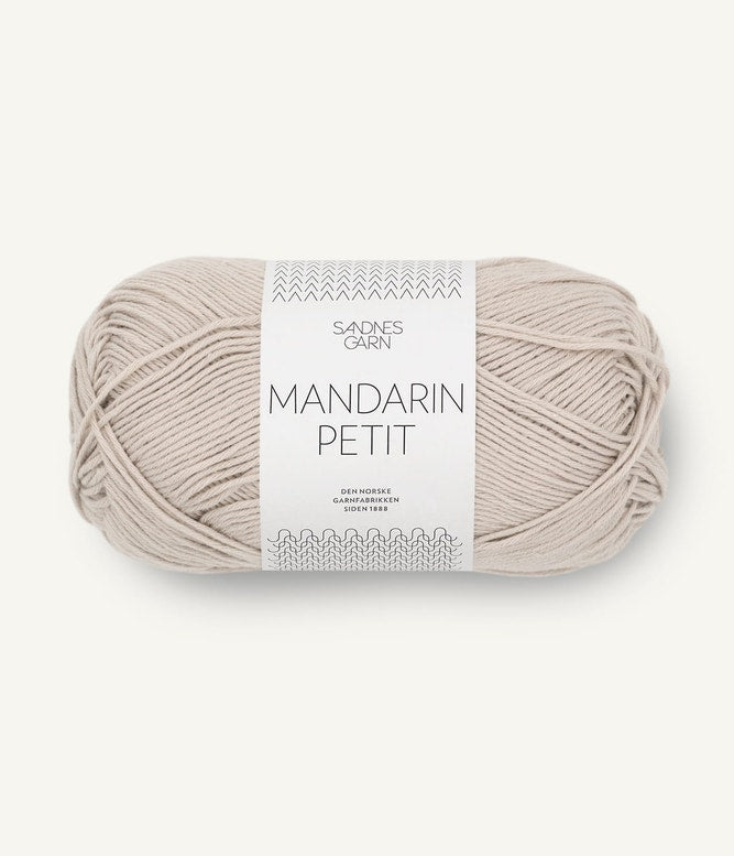 Sandnes Garn Mandarin Petit Farbe 2205