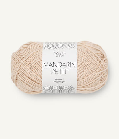 Sandnes Garn Mandarin Petit Farbe 3011