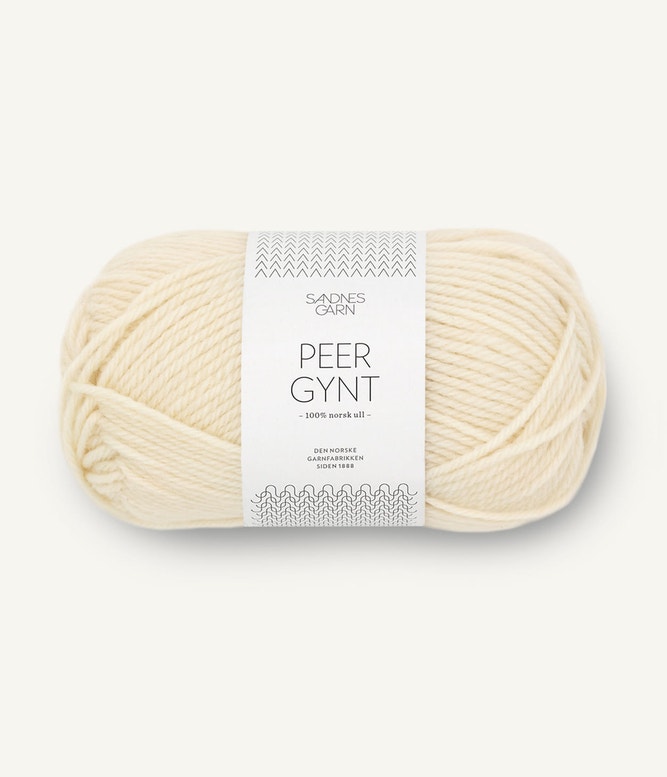 Sandnes Garn Peer Gynt Knäuel Farbe 1012