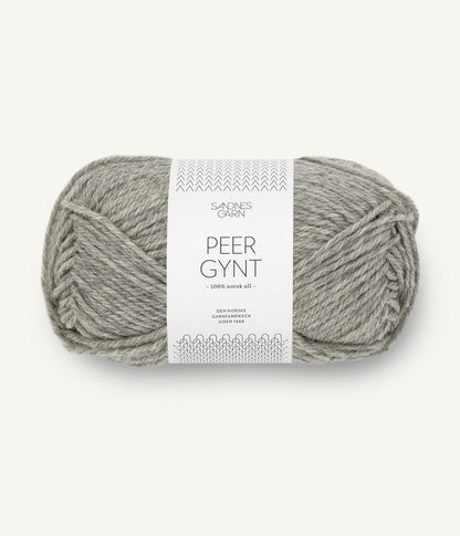Sandnes Garn Peer Gynt Knäuel Farbe 1042