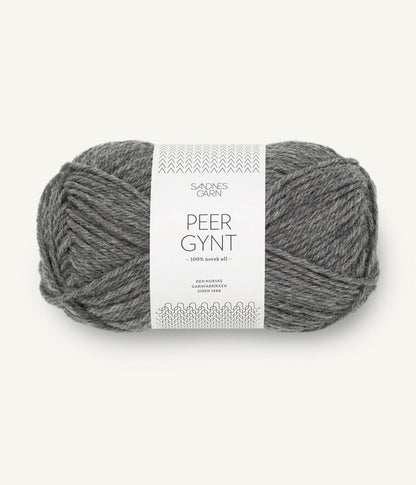 Sandnes Garn Peer Gynt Knäuel Farbe 1053