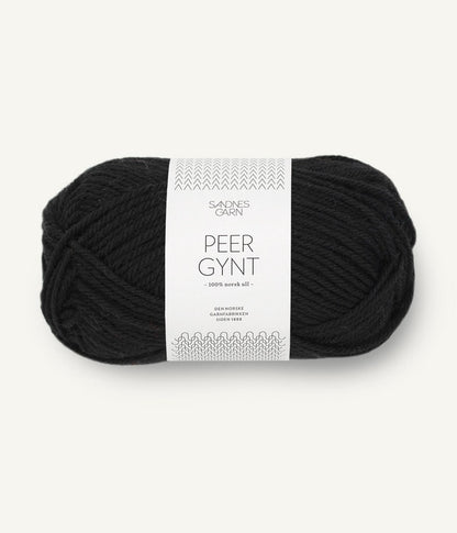 Sandnes Garn Peer Gynt Knäuel Farbe 1099