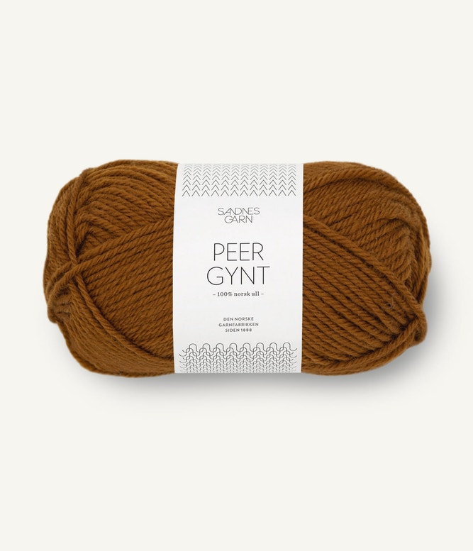Sandnes Garn Peer Gynt Knäuel Farbe 2564