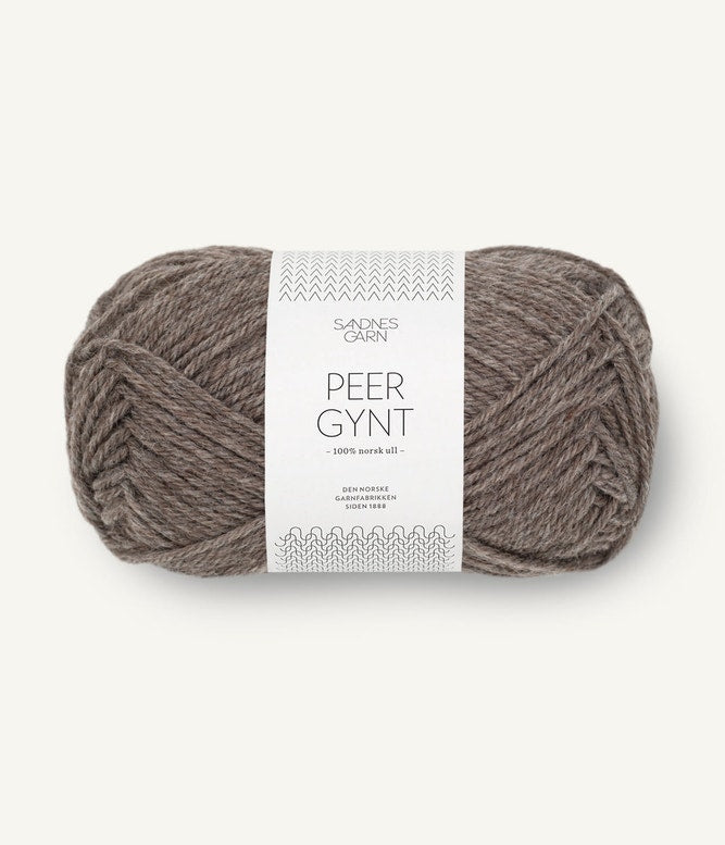 Sandnes Garn Peer Gynt Knäuel Farbe 2652