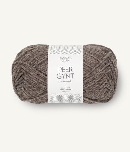 Sandnes Garn Peer Gynt Knäuel Farbe 2652