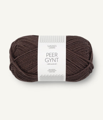 Sandnes Garn Peer Gynt Knäuel Farbe 3082