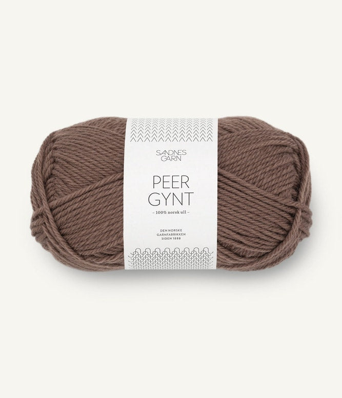 Sandnes Garn Peer Gynt Knäuel Farbe 3161