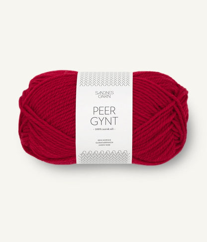 Sandnes Garn Peer Gynt Knäuel Farbe 4228