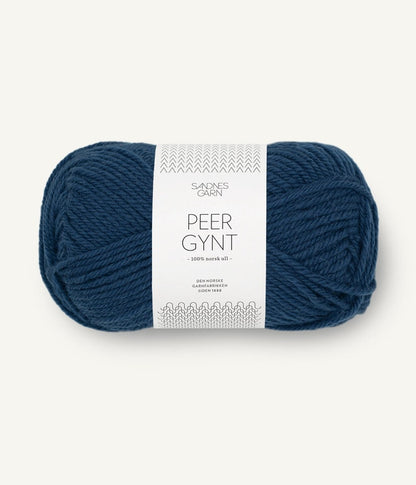 Sandnes Garn Peer Gynt Knäuel Farbe 6062