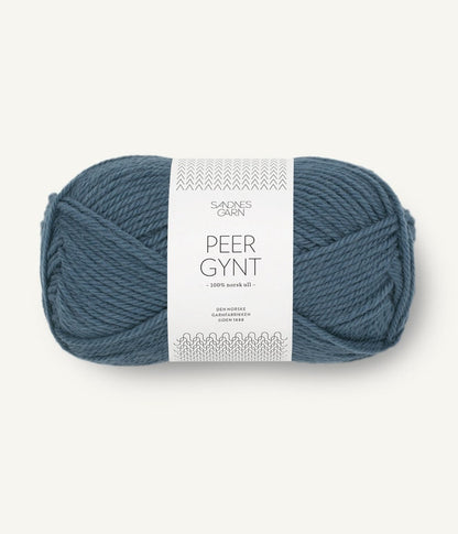 Sandnes Garn Peer Gynt Knäuel Farbe 6572