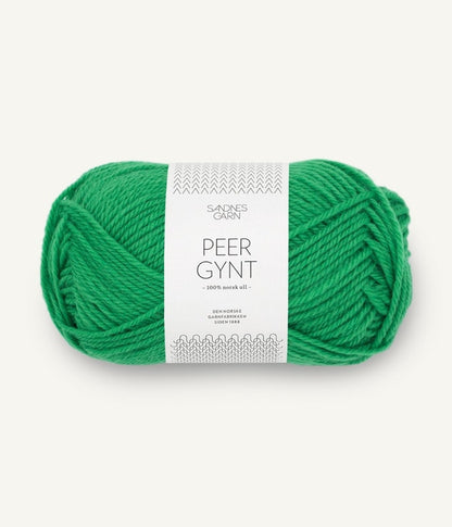 Sandnes Garn Peer Gynt Knäuel Farbe 8236