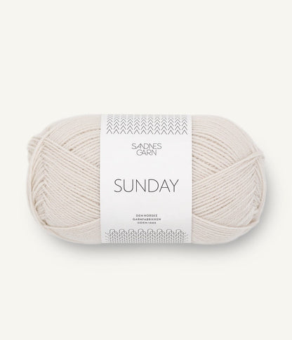 Sandnes Garn Sunday Farbe 1015