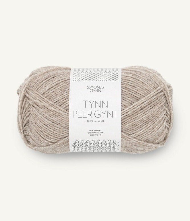 Sandnes Garn Tynn Peer Gynt Farbe 2650