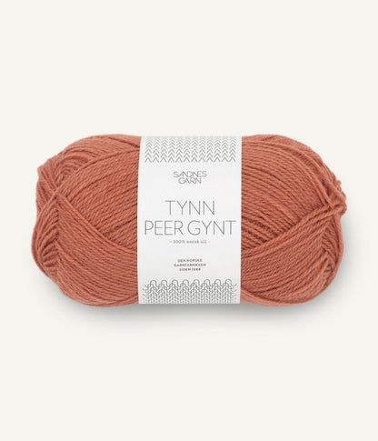 Sandnes Garn Tynn Peer Gynt Farbe 3535