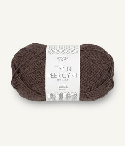 Sandnes Garn Tynn Peer Gynt Farbe 3880