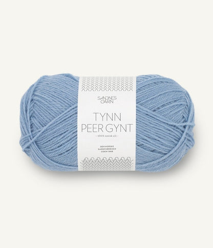 Sandnes Garn Tynn Peer Gynt Farbe 6032