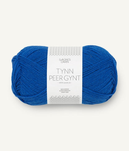 Sandnes Garn Tynn Peer Gynt Farbe 6046