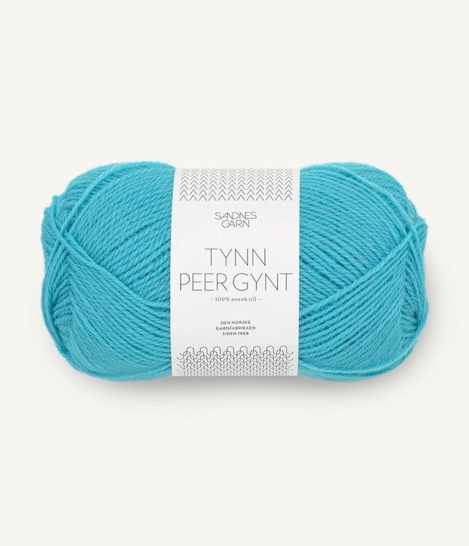 Sandnes Garn Tynn Peer Gynt Farbe 6315