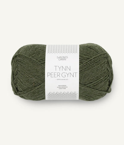 Sandnes Garn Tynn Peer Gynt Farbe 9572
