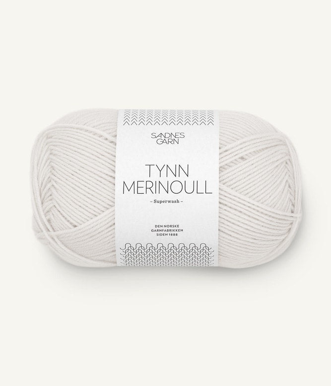 Sandnes Garn Tynn Merinoull Farbe 1015