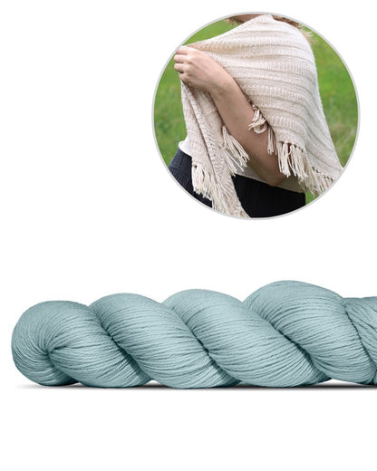 Summer Vibes | bezauberndes Sommertuch aus Cheeky Merino von Rosy Green Wool