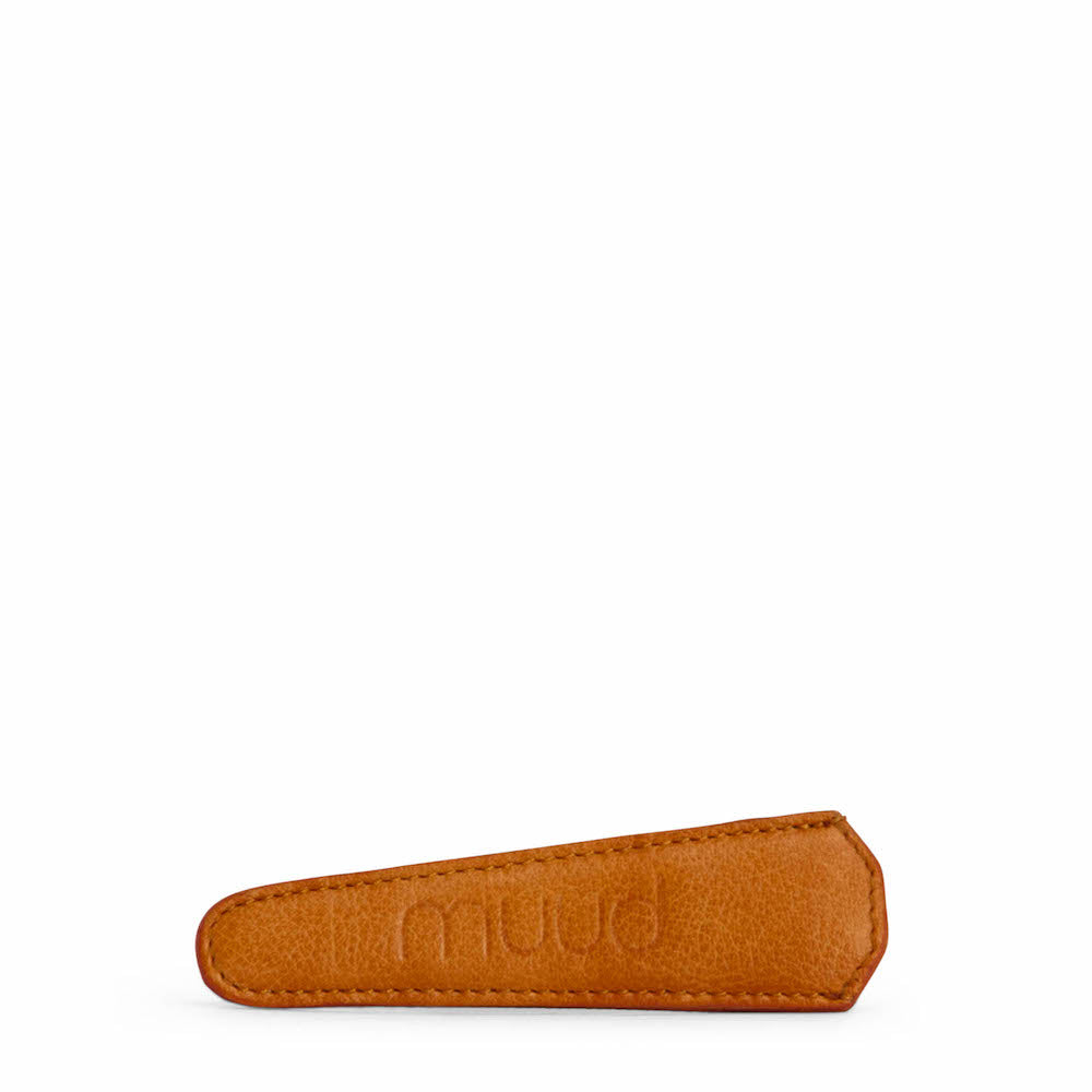 muud Etui für Scheren, braun, leer, Steckhülle 