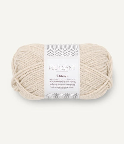 Sandnes, Peer Gynt by PetiteKnit, almond 2511