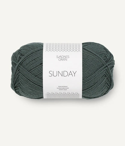 Sandnesgarn, Sunday, Farbe 9080