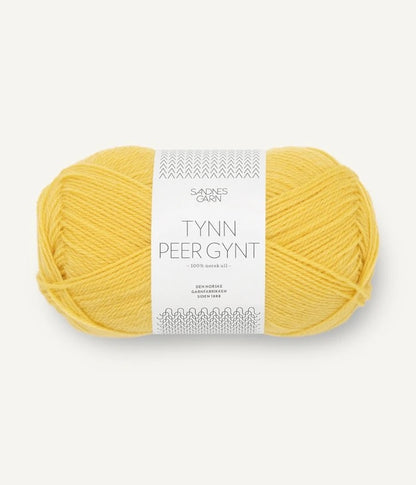 Sandnes Garn Tynn Peer Gynt Farbe 2016