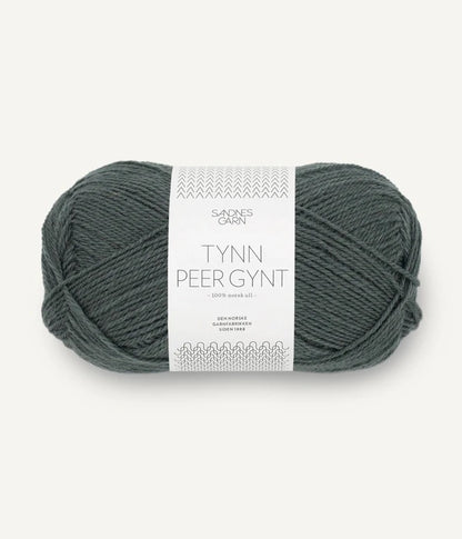 Sandnesgarn, Tynn Peer Gynt, Farbe 9080